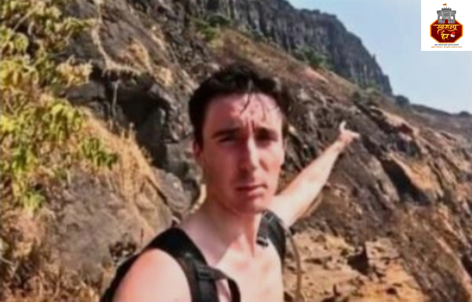 किल्ले राजगडाने जिंकले परदेशी मन; ऑस्ट्रेलियन प्रवासी भारावला, शिवरायांविषयी व्यक्त केला अपार आदर